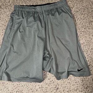 Grey Nike Shorts XL